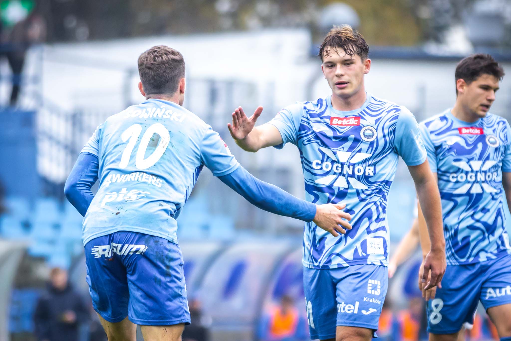 Remisujemy z Olimpią Grudziądz